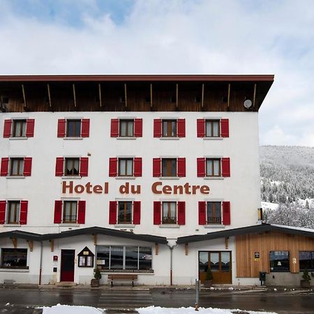 Hotel Restaurant Le Centre Lelex Luaran gambar