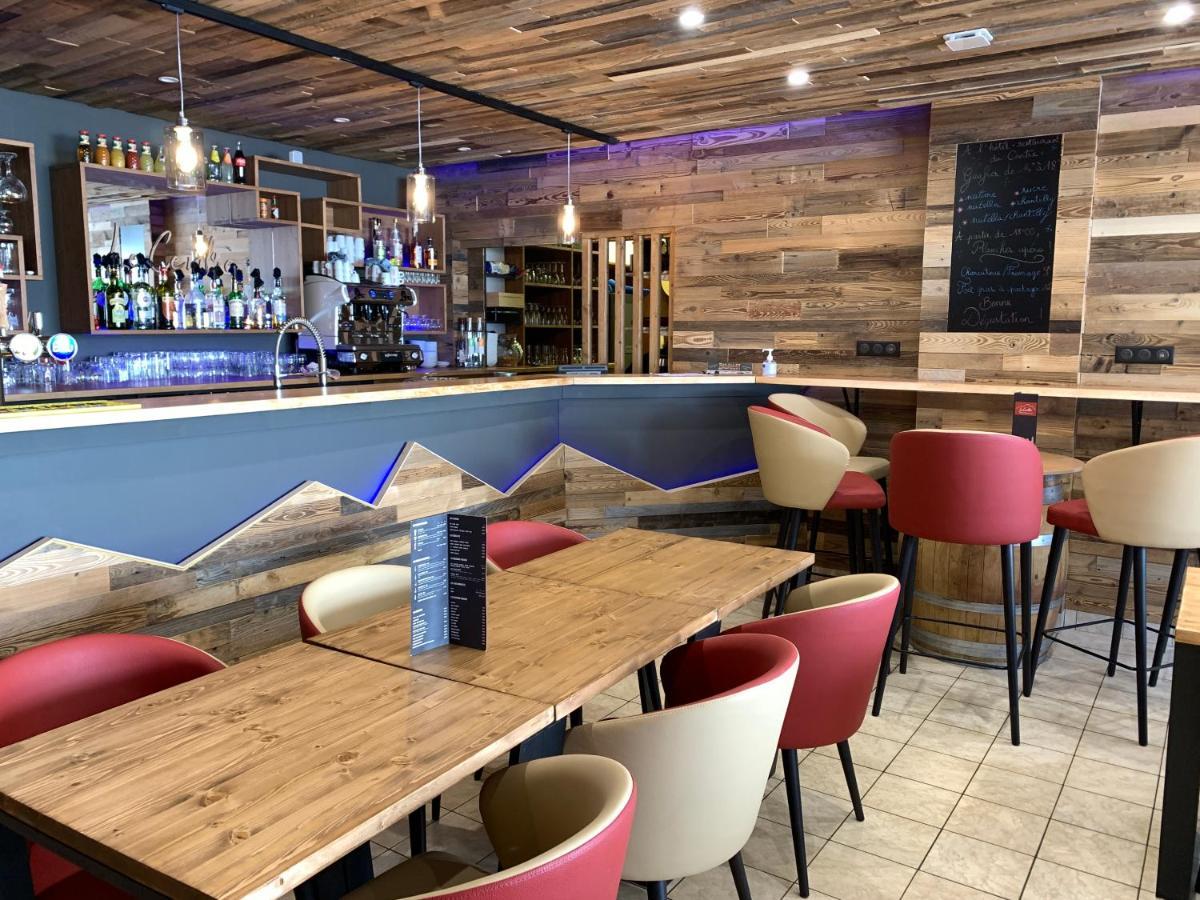 Hotel Restaurant Le Centre Lelex Luaran gambar