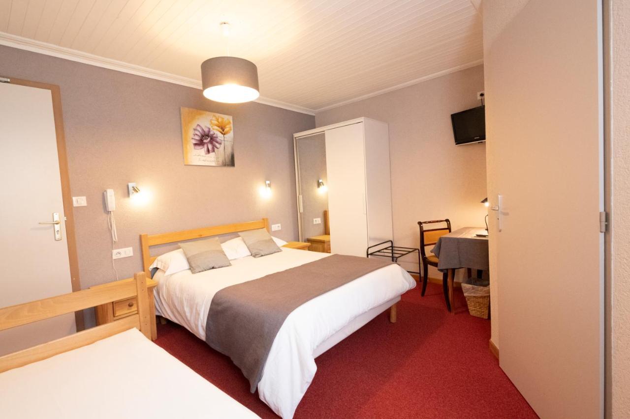 Hotel Restaurant Le Centre Lelex Luaran gambar