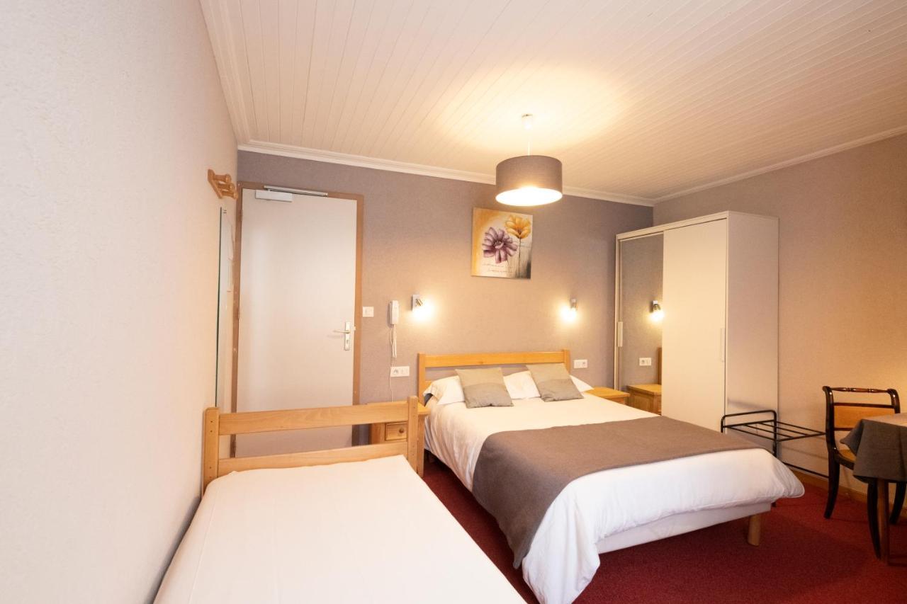 Hotel Restaurant Le Centre Lelex Luaran gambar
