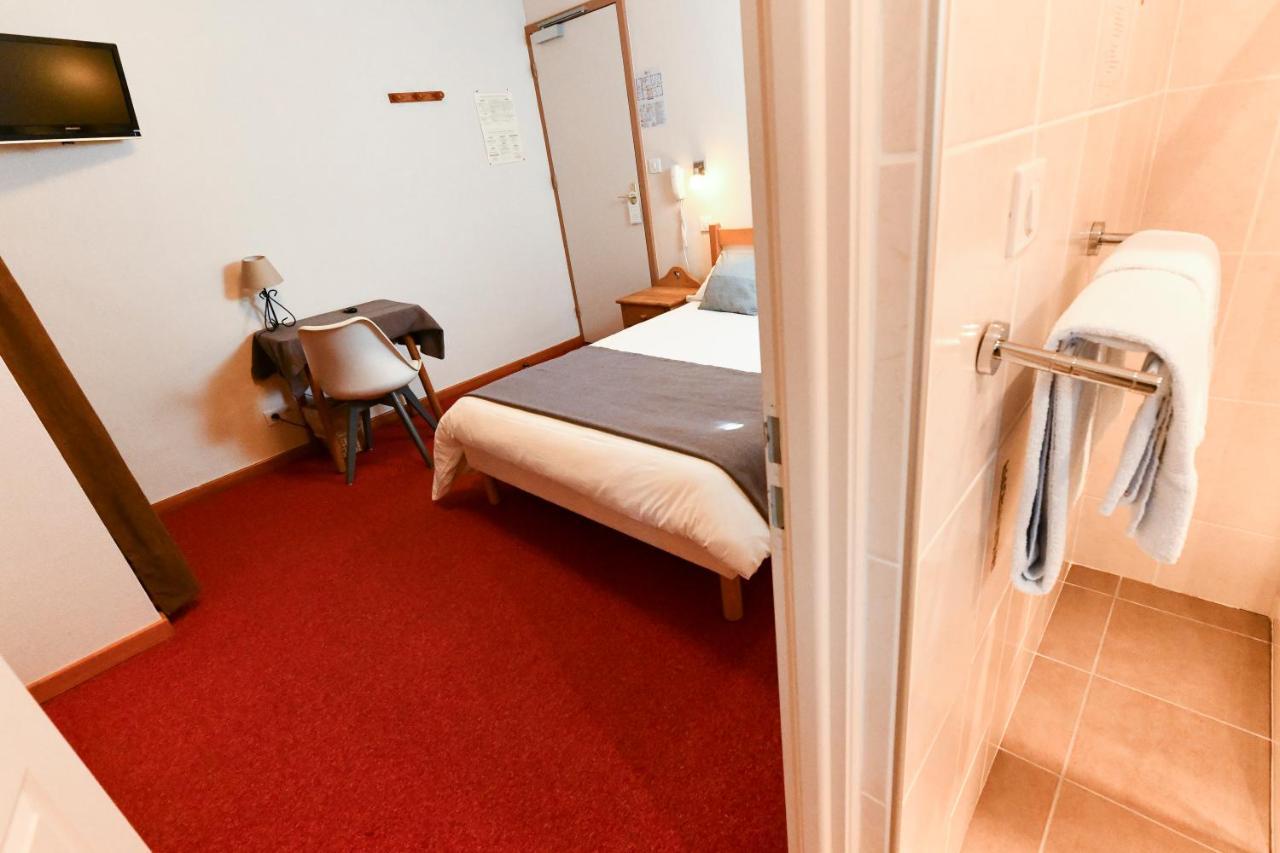 Hotel Restaurant Le Centre Lelex Luaran gambar